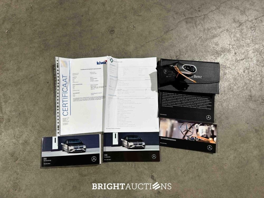 Mercedes-Benz EQS350 AMG Business Line 90 kWh 292pk 2022 EQS-Klasse, R-533-JH