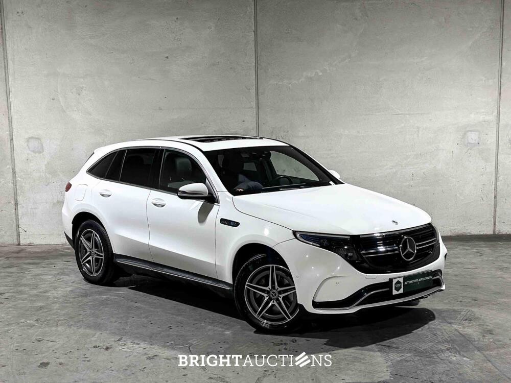 Mercedes-Benz EQC400 4Matic Business Solution Luxus 80 kWh 408hp 2021, P-079-LT