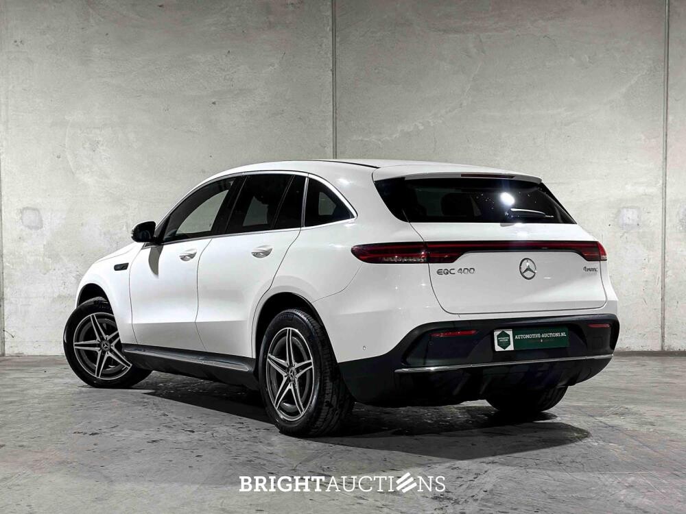 Mercedes-Benz EQC400 4Matic Business Solution Luxus 80 kWh 408hp 2021, P-079-LT