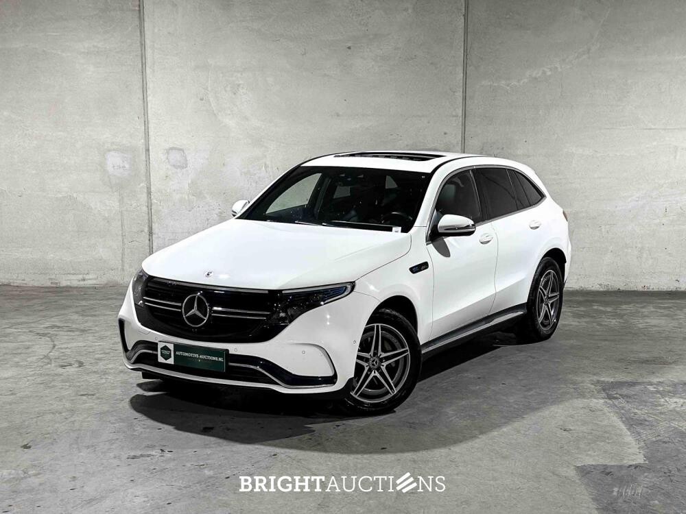 Mercedes-Benz EQC400 4Matic Business Solution Luxus 80 kWh 408hp 2021, P-079-LT