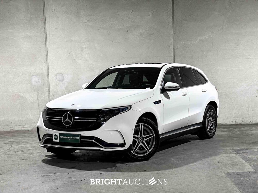 Mercedes-Benz EQC400 4Matic Business Solution Luxus 80 kWh 408hp 2021, P-079-LT