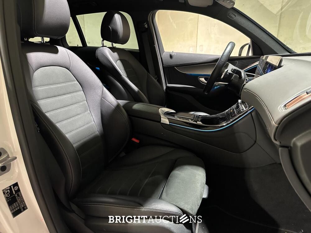 Mercedes-Benz EQC400 4Matic Business Solution Luxus 80 kWh 408hp 2021, P-079-LT