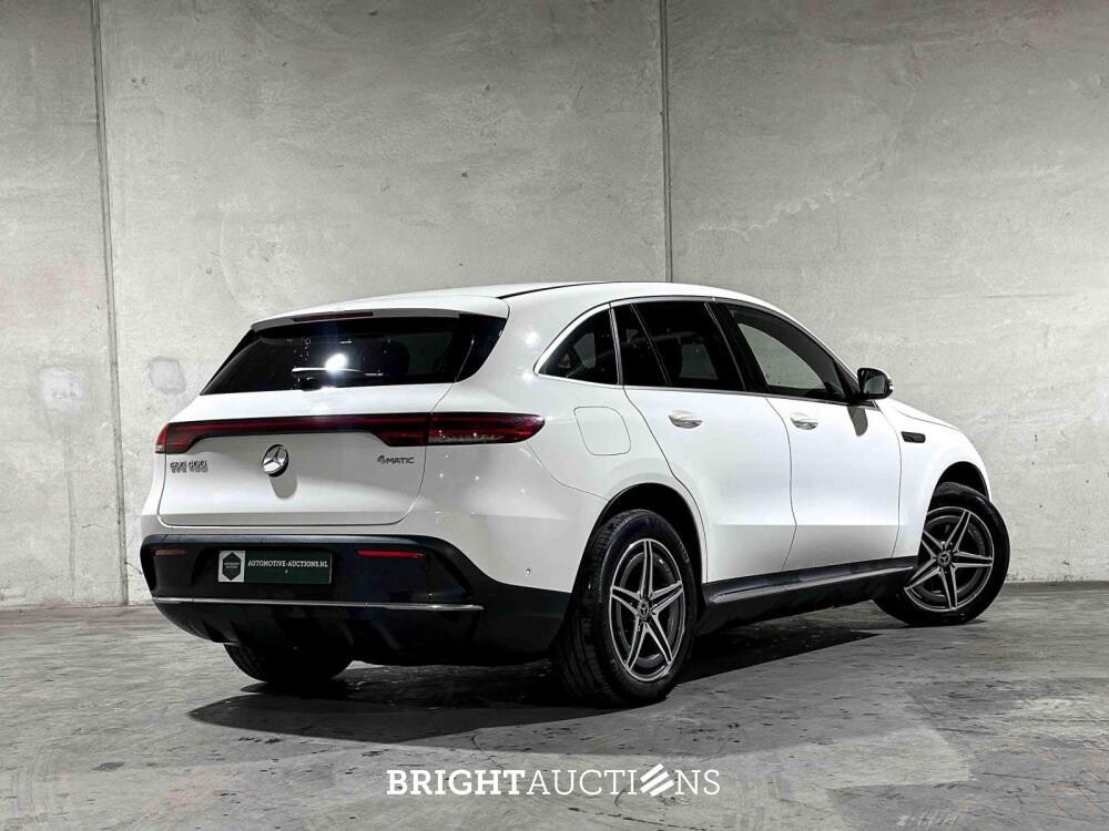 Mercedes-Benz EQC400 4Matic Business Solution Luxus 80 kWh 408hp 2021, P-079-LT