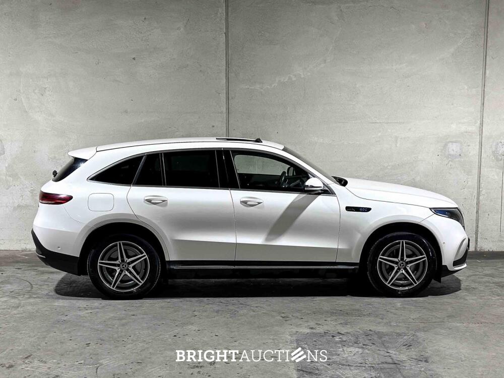 Mercedes-Benz EQC400 4Matic Business Solution Luxus 80 kWh 408hp 2021, P-079-LT