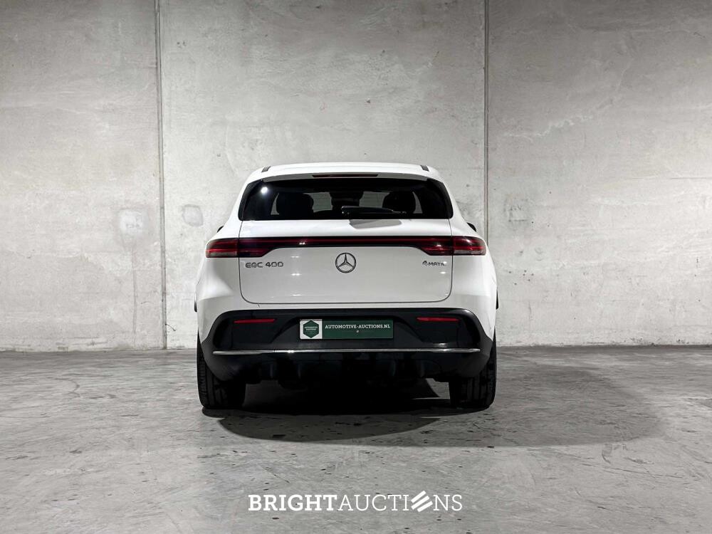 Mercedes-Benz EQC400 4Matic Business Solution Luxus 80 kWh 408hp 2021, P-079-LT