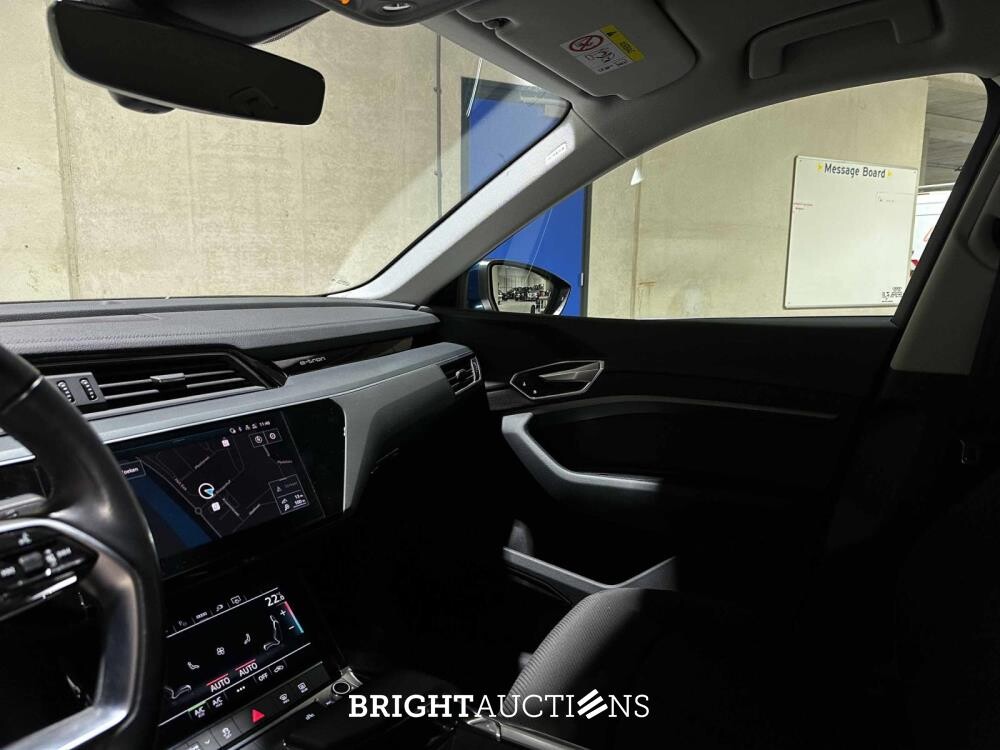 Audi e-tron Sportback 50 Quattro edition 71 kWh 313pk 2020 (Origineel-NL) K-690-KJ