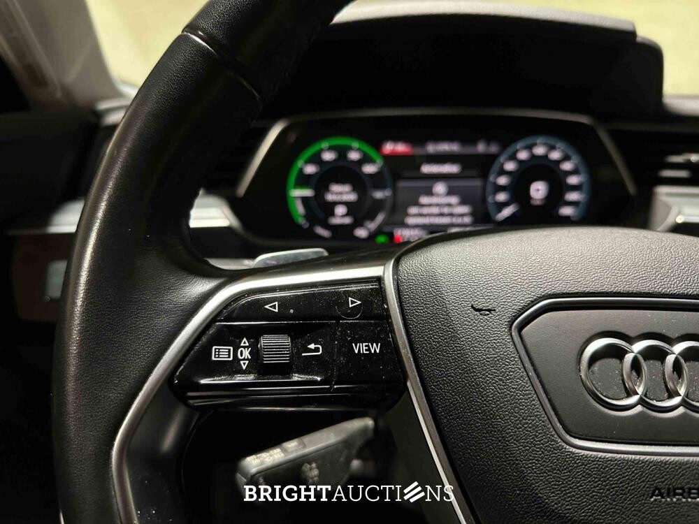 Audi e-tron Sportback 50 Quattro edition 71 kWh 313pk 2020 (Origineel-NL) K-690-KJ