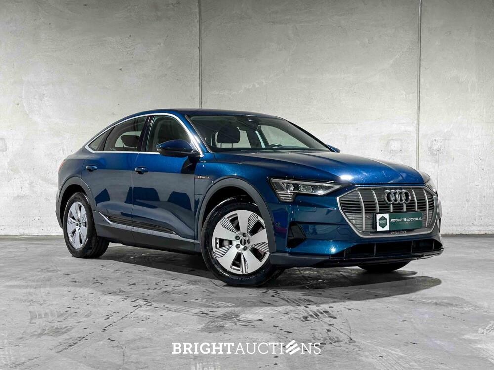 Audi e-tron Sportback 50 Quattro edition 71 kWh 313pk 2020 (Origineel-NL) K-690-KJ