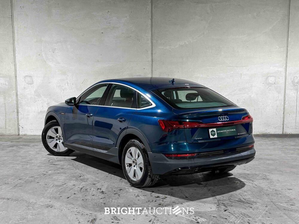 Audi e-tron Sportback 50 Quattro edition 71 kWh 313pk 2020 (Origineel-NL) K-690-KJ