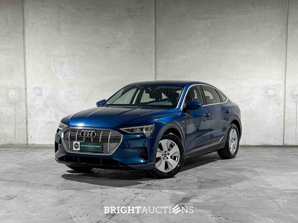 Audi e-tron Sportback 50 Quattro edition 71 kWh 313pk 2020 (Origineel-NL) K-690-KJ