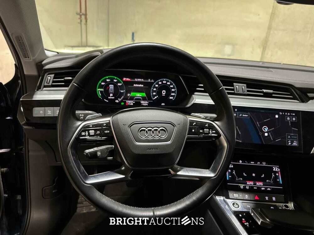 Audi e-tron Sportback 50 Quattro edition 71 kWh 313pk 2020 (Origineel-NL) K-690-KJ