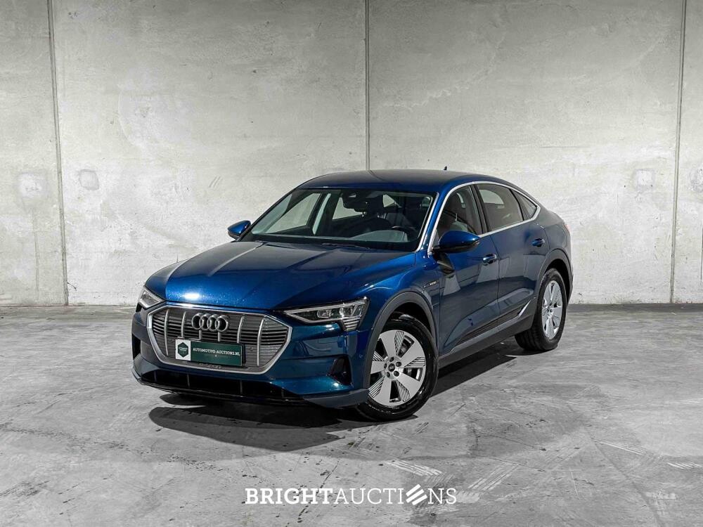 Audi e-tron Sportback 50 Quattro edition 71 kWh 313pk 2020 (Origineel-NL) K-690-KJ