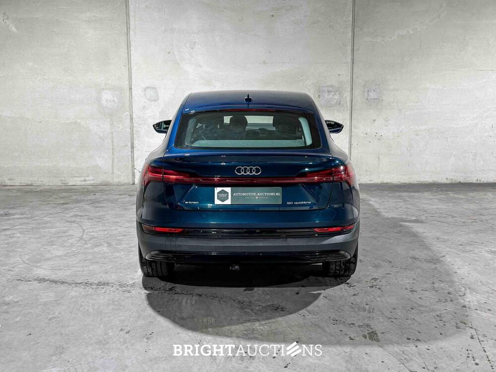 Audi e-tron Sportback 50 Quattro edition 71 kWh 313pk 2020 (Origineel-NL) K-690-KJ