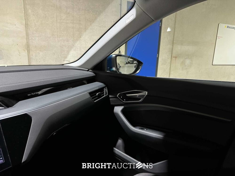 Audi e-tron Sportback 50 Quattro edition 71 kWh 313pk 2020 (Origineel-NL) K-690-KJ