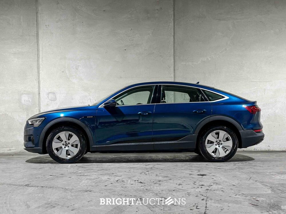 Audi e-tron Sportback 50 Quattro edition 71 kWh 313pk 2020 (Origineel-NL) K-690-KJ