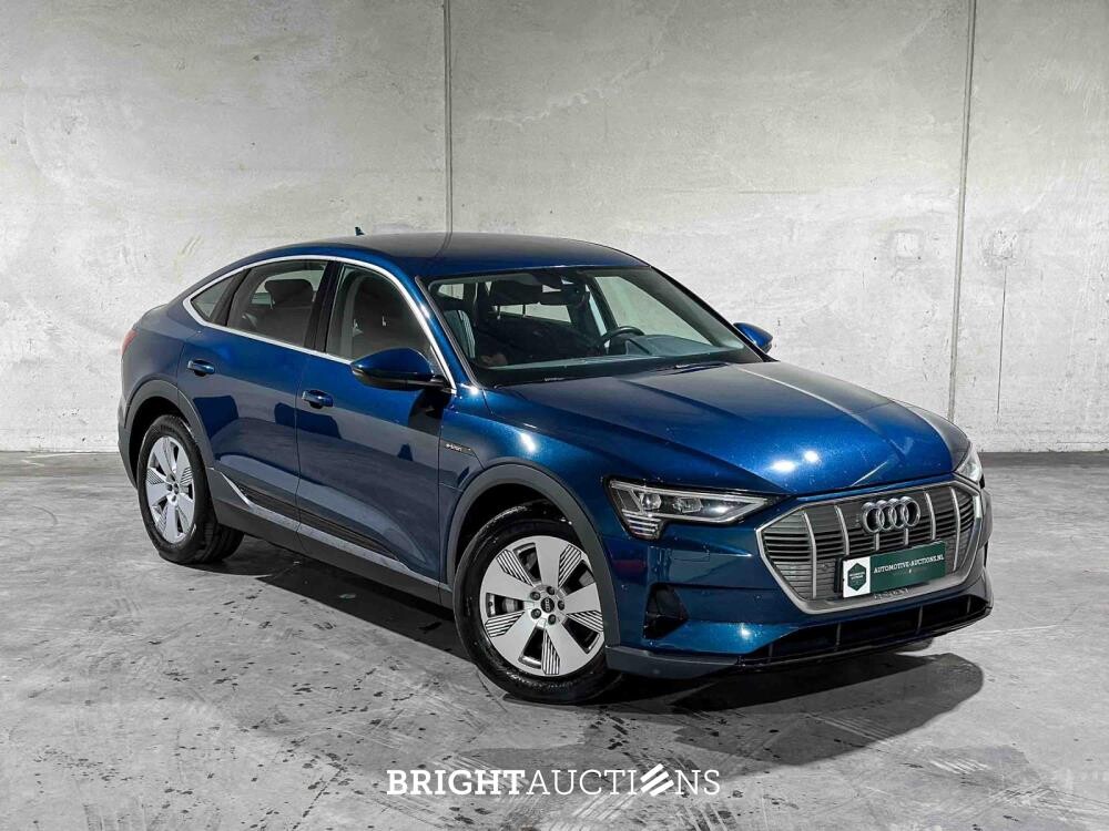 Audi e-tron Sportback 50 Quattro edition 71 kWh 313pk 2020 (Origineel-NL) K-690-KJ
