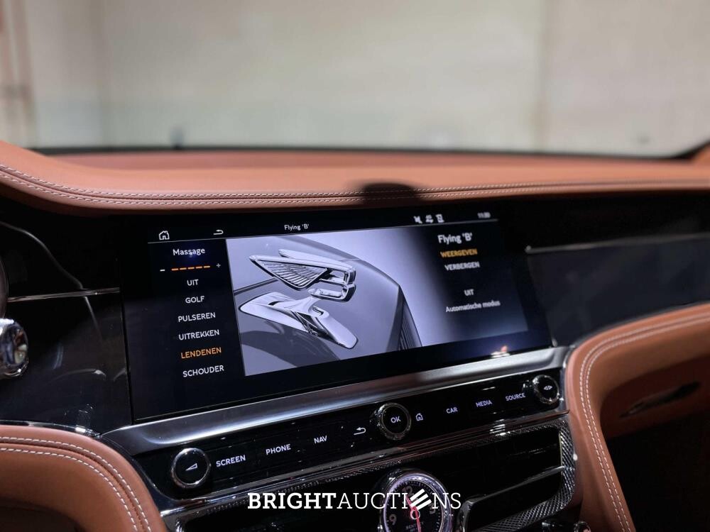 Bentley Flying Spur 4.0 V8 549pk 2021 (Origineel-NL & 2e Eigenaar), K-031-JX