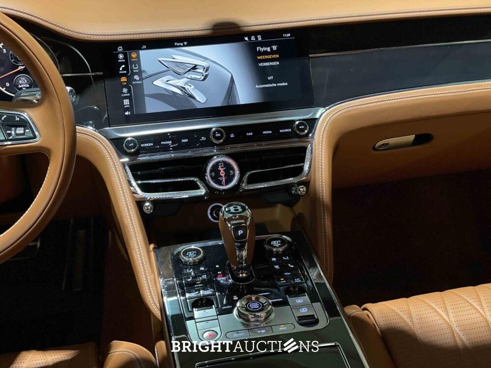 Bentley Flying Spur 4.0 V8 549pk 2021 (Origineel-NL & 2e Eigenaar), K-031-JX