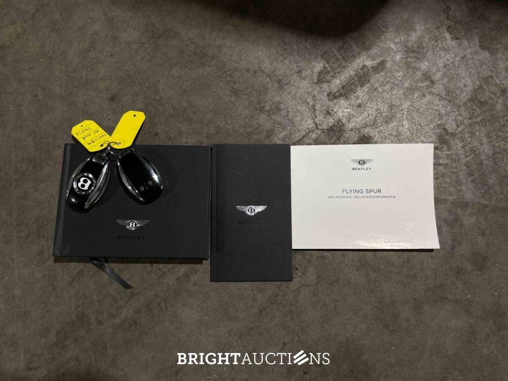 Bentley Flying Spur 4.0 V8 549pk 2021 (Origineel-NL & 2e Eigenaar), K-031-JX