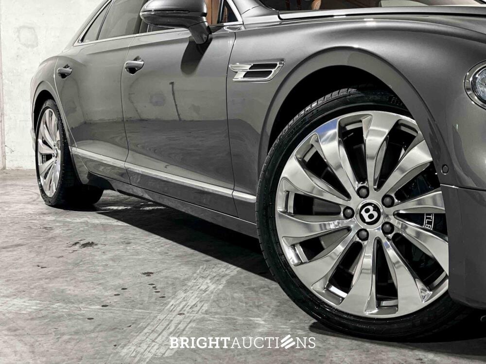 Bentley Flying Spur 4.0 V8 549pk 2021 (Origineel-NL & 2e Eigenaar), K-031-JX
