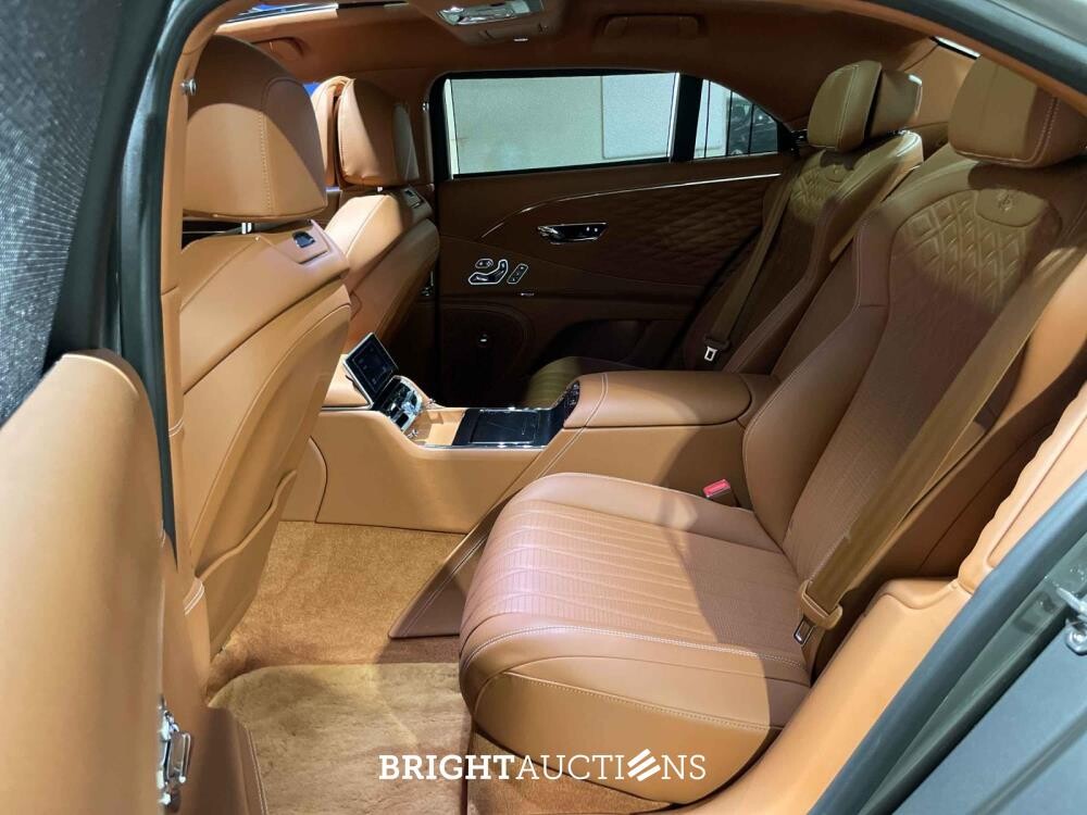 Bentley Flying Spur 4.0 V8 549pk 2021 (Origineel-NL & 2e Eigenaar), K-031-JX
