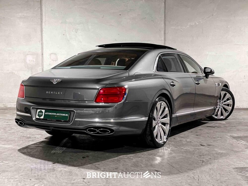 Bentley Flying Spur 4.0 V8 549pk 2021 (Origineel-NL & 2e Eigenaar), K-031-JX