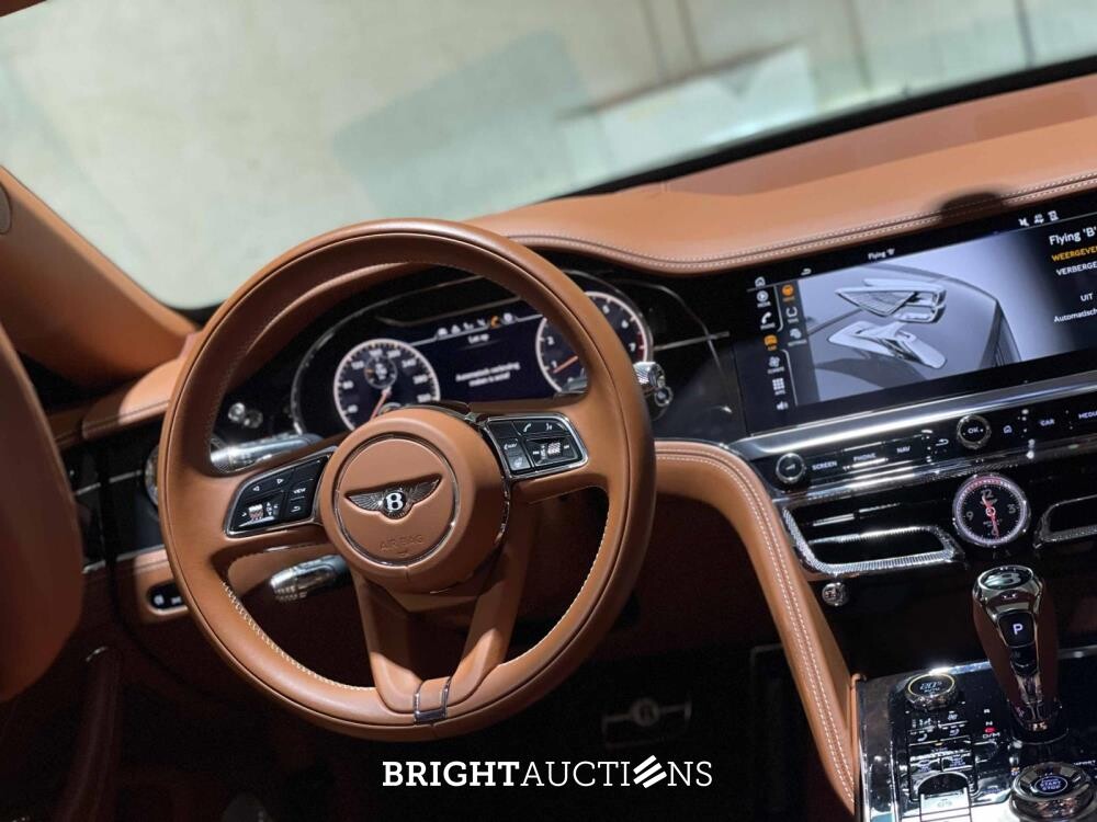 Bentley Flying Spur 4.0 V8 549pk 2021 (Origineel-NL & 2e Eigenaar), K-031-JX