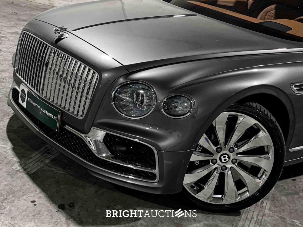 Bentley Flying Spur 4.0 V8 549pk 2021 (Origineel-NL & 2e Eigenaar), K-031-JX