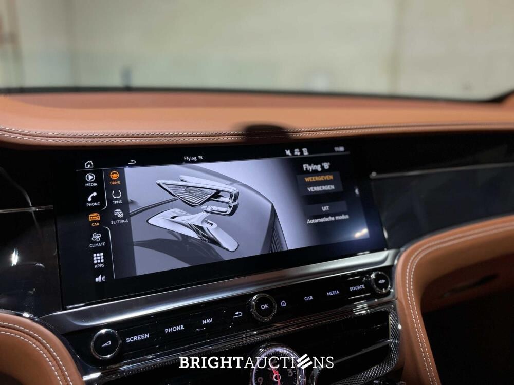 Bentley Flying Spur 4.0 V8 549pk 2021 (Origineel-NL & 2e Eigenaar), K-031-JX