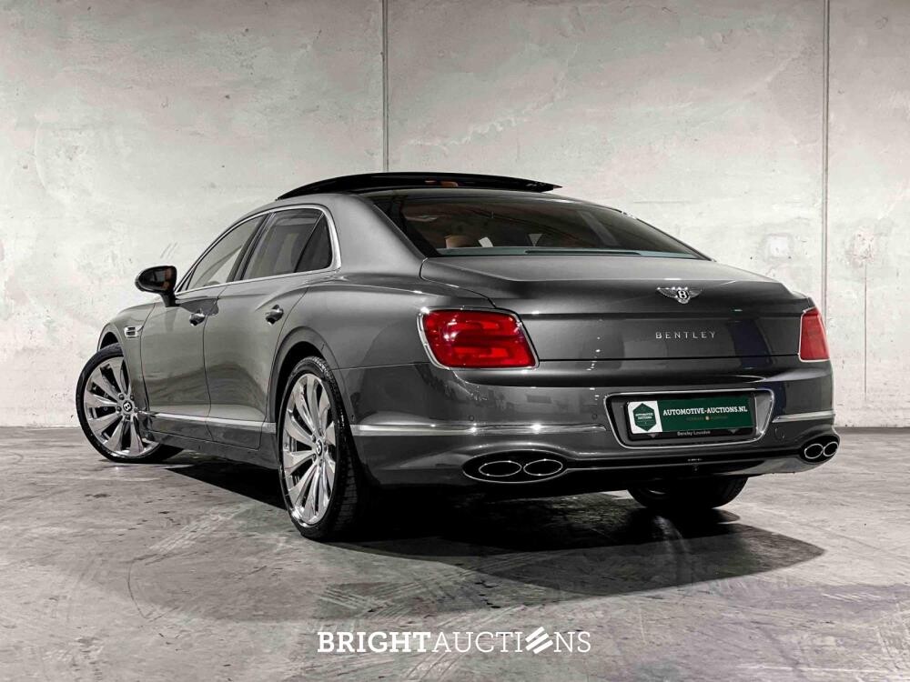 Bentley Flying Spur 4.0 V8 549pk 2021 (Origineel-NL & 2e Eigenaar), K-031-JX