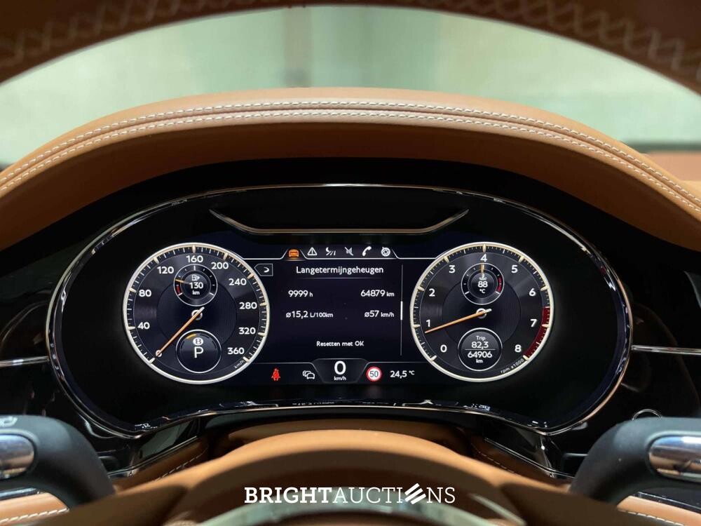 Bentley Flying Spur 4.0 V8 549pk 2021 (Origineel-NL & 2e Eigenaar), K-031-JX