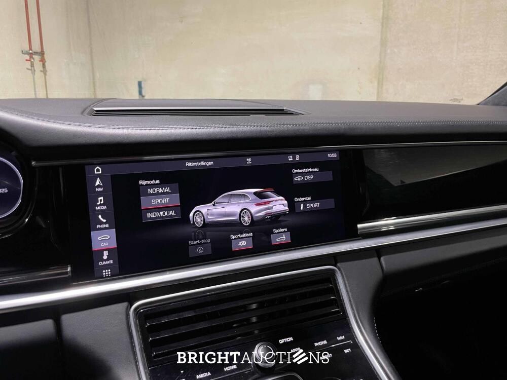 Porsche Panamera Sport Turismo 4.0 V8 549pk 2018, H-704-FR
