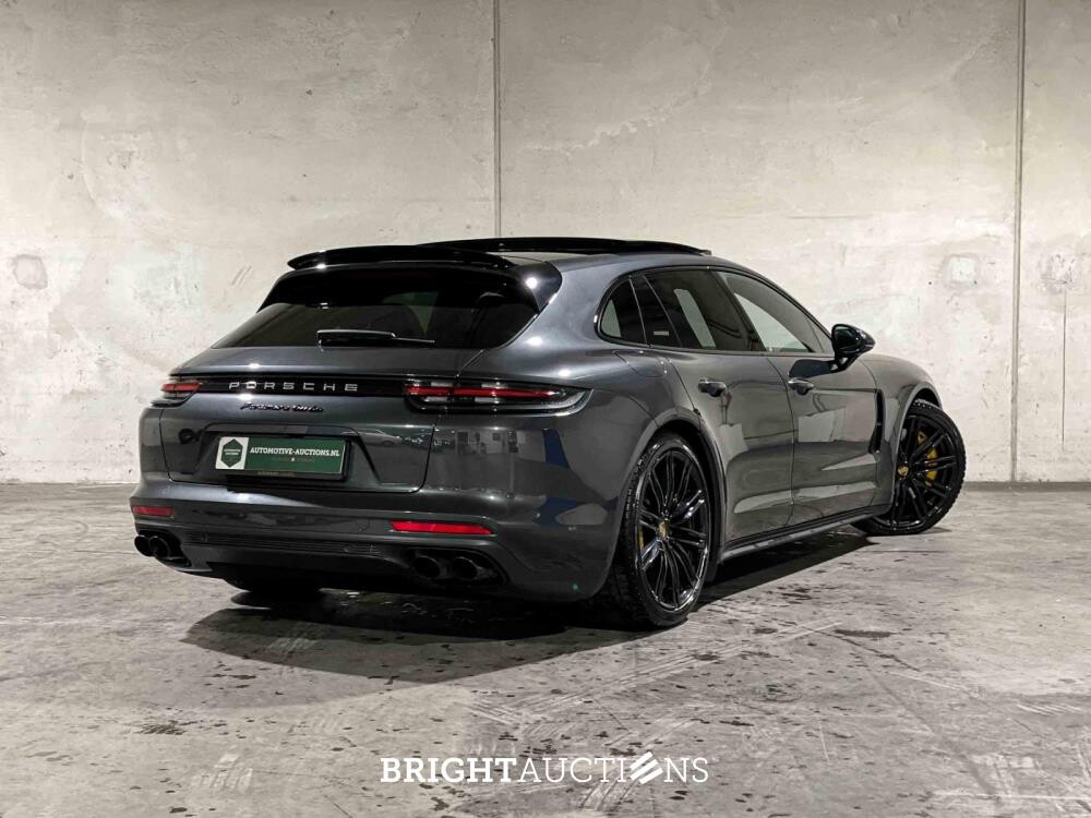 Porsche Panamera Sport Turismo 4.0 V8 549pk 2018, H-704-FR

