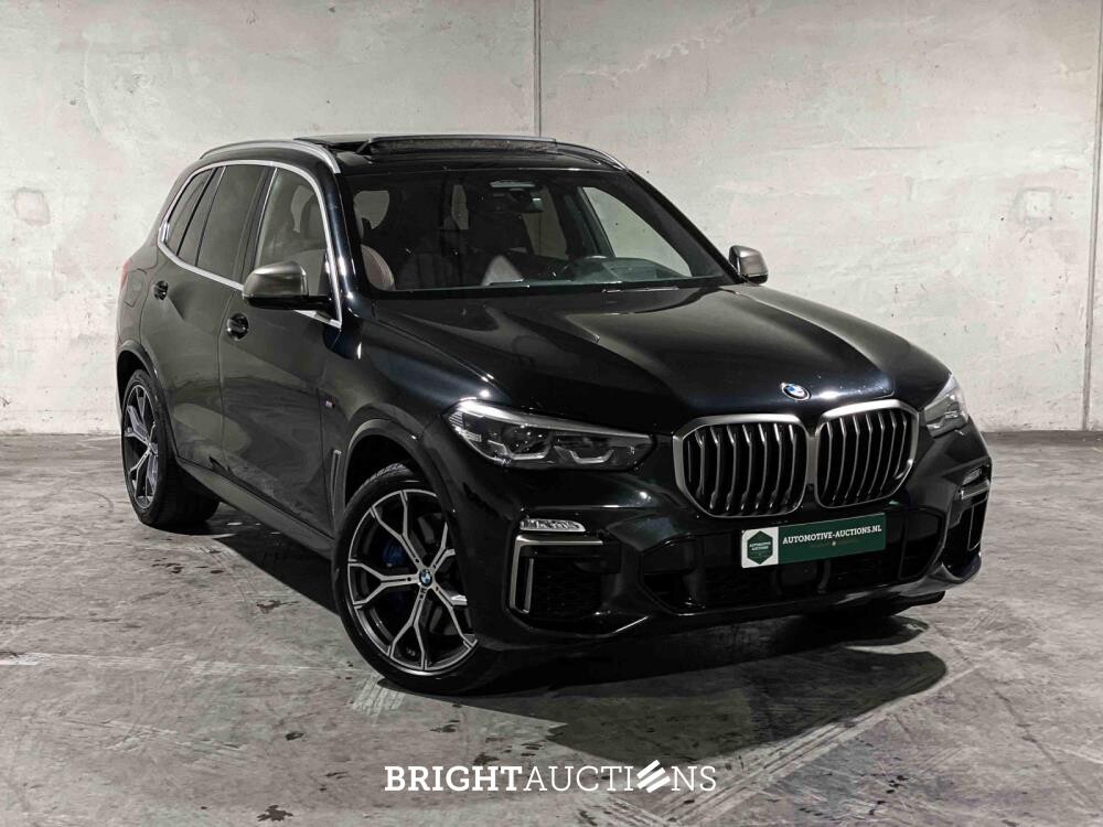 BMW X5 M50d High Executive 400pk 2019 (Origineel-NL + 2e Eigenaar), G-758-LF
