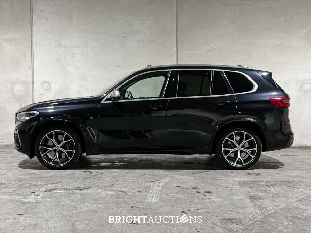 BMW X5 M50d High Executive 400pk 2019 (Origineel-NL + 2e Eigenaar), G-758-LF