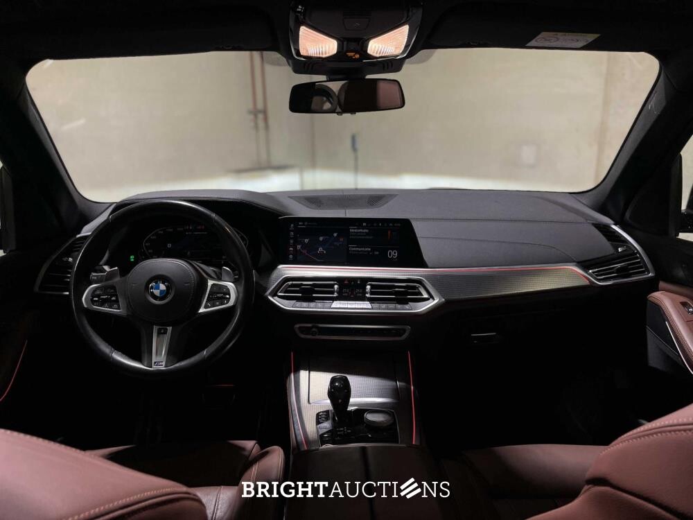 BMW X5 M50d High Executive 400pk 2019 (Origineel-NL + 2e Eigenaar), G-758-LF