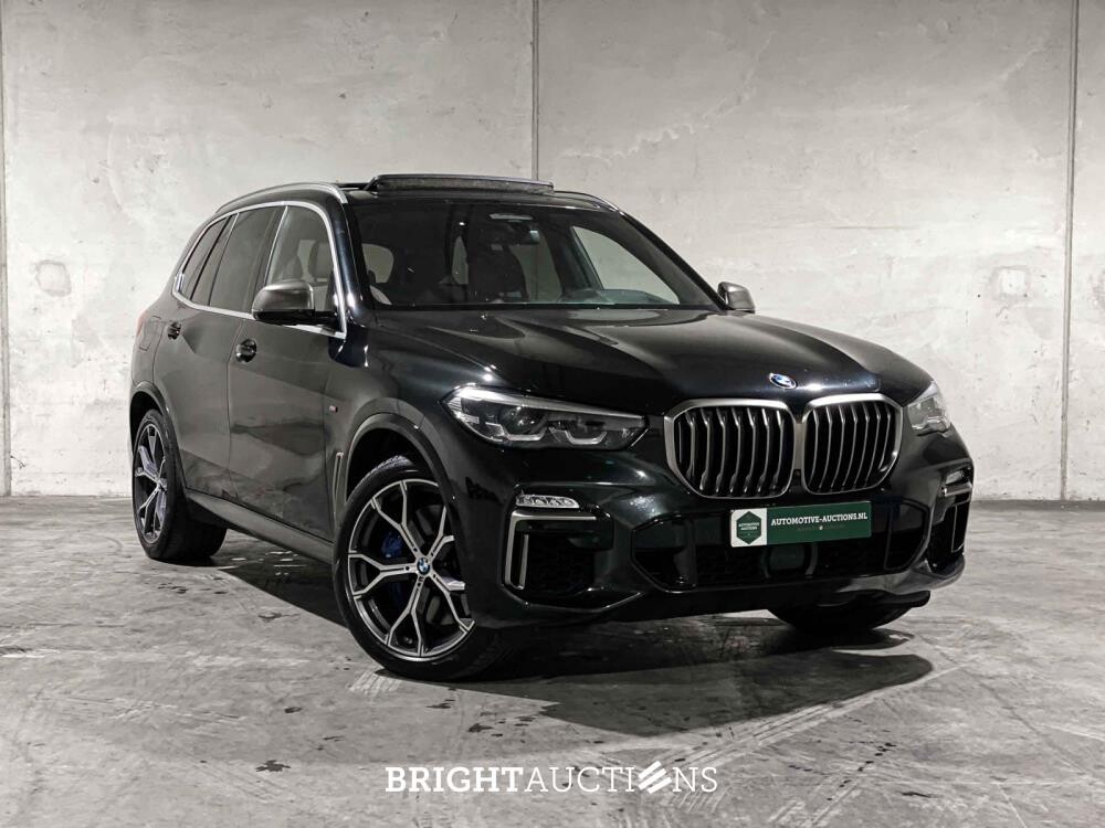 BMW X5 M50d High Executive 400pk 2019 (Origineel-NL + 2e Eigenaar), G-758-LF