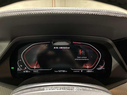 BMW X5 M50d High Executive 400pk 2019 (Origineel-NL + 2e Eigenaar), G-758-LF
