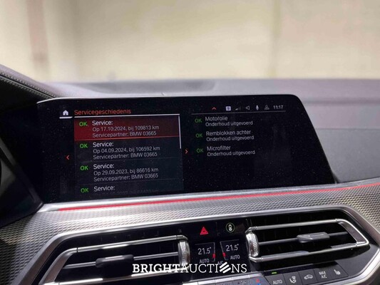 BMW X5 M50d High Executive 400pk 2019 (Origineel-NL + 2e Eigenaar), G-758-LF