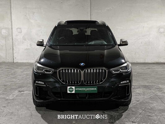BMW X5 M50d High Executive 400pk 2019 (Origineel-NL + 2e Eigenaar), G-758-LF