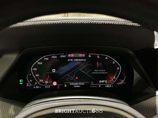 BMW X5 M50d High Executive 400pk 2019 (Origineel-NL + 2e Eigenaar), G-758-LF
