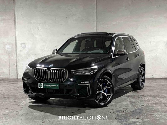 BMW X5 M50d High Executive 400pk 2019 (Origineel-NL + 2e Eigenaar), G-758-LF