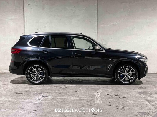 BMW X5 M50d High Executive 400pk 2019 (Origineel-NL + 2e Eigenaar), G-758-LF