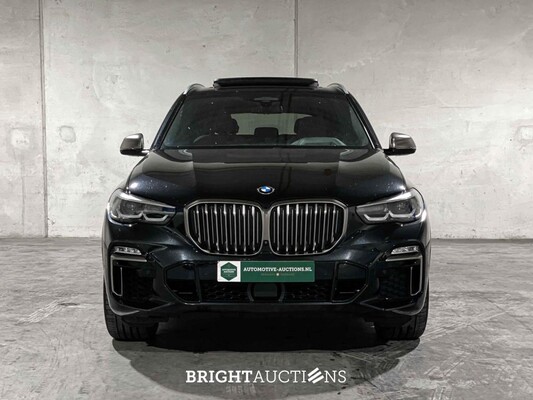 BMW X5 M50d High Executive 400pk 2019 (Origineel-NL + 2e Eigenaar), G-758-LF