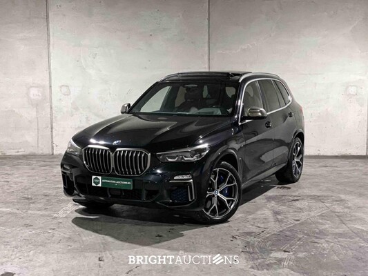 BMW X5 M50d High Executive 400pk 2019 (Origineel-NL + 2e Eigenaar), G-758-LF