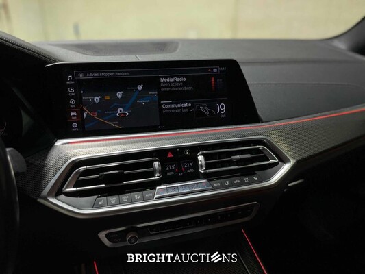 BMW X5 M50d High Executive 400pk 2019 (Origineel-NL + 2e Eigenaar), G-758-LF