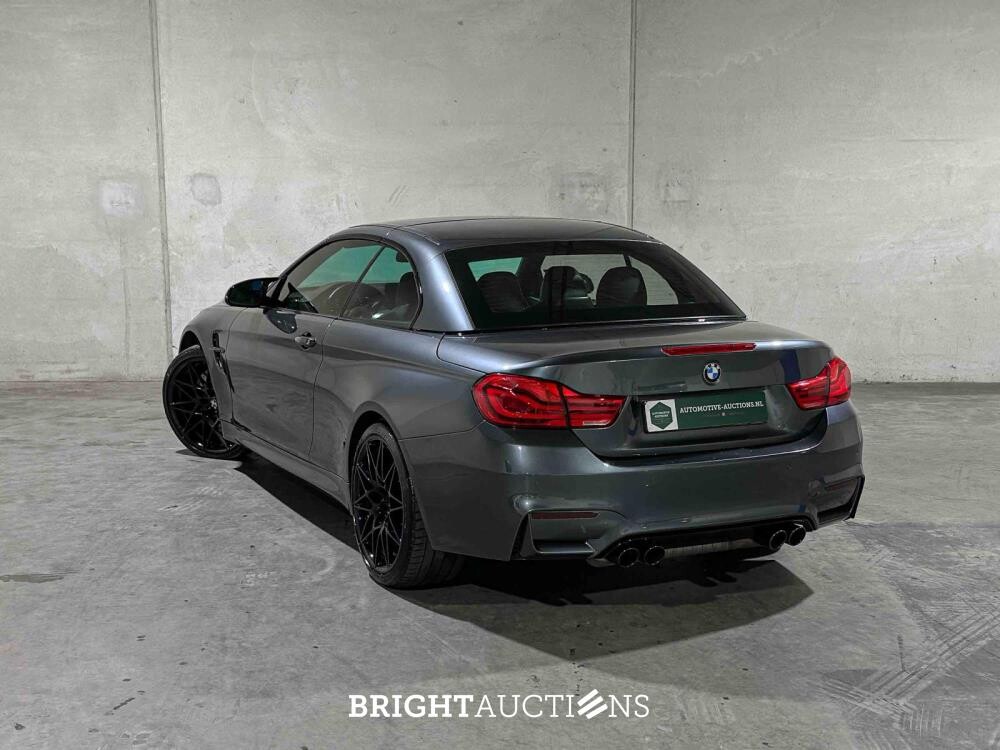 BMW M4 Cabriolet M-Sport (FACELIFT) -Hardtop- 431pk 2017 4-Serie F83, N-418-GG