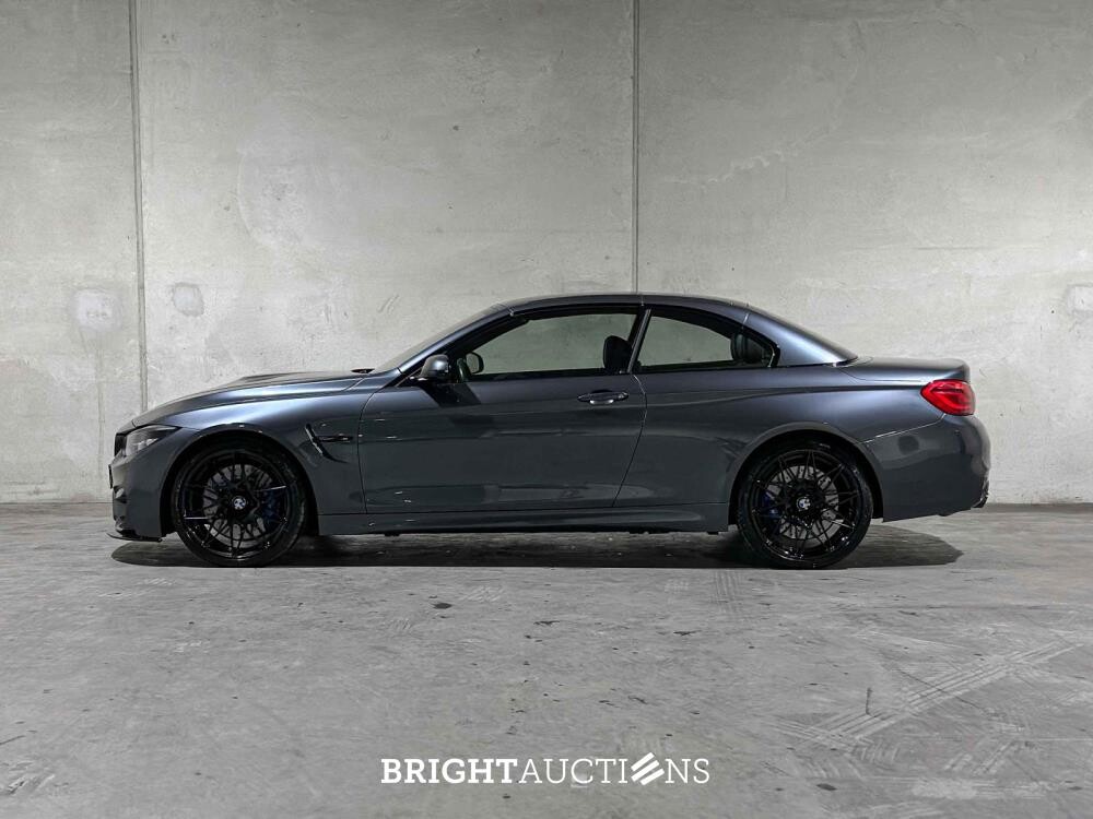 BMW M4 Cabriolet M-Sport (FACELIFT) -Hardtop- 431pk 2017 4-Serie F83, N-418-GG