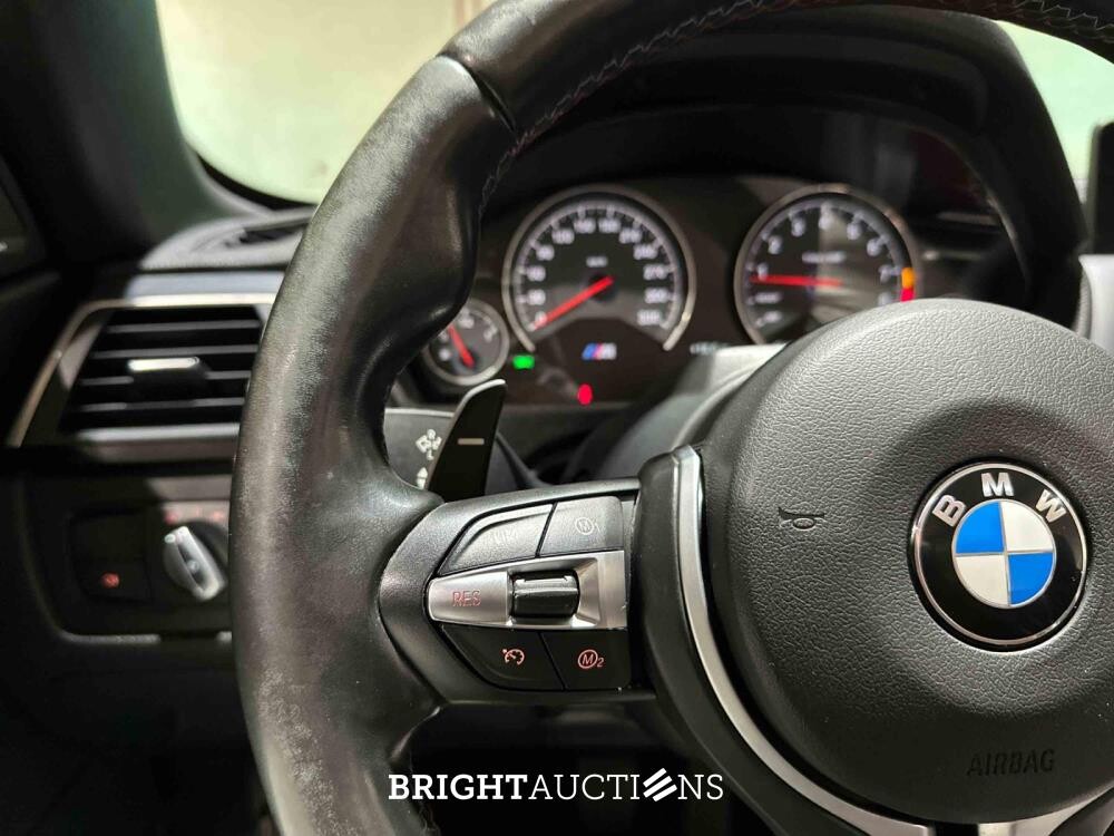 BMW M4 Cabriolet M-Sport (FACELIFT) -Hardtop- 431pk 2017 4-Serie F83, N-418-GG