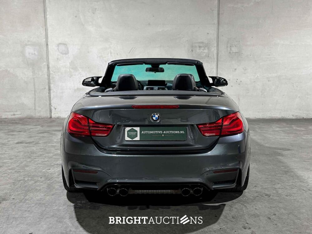 BMW M4 Cabriolet M-Sport (FACELIFT) -Hardtop- 431pk 2017 4-Serie F83, N-418-GG